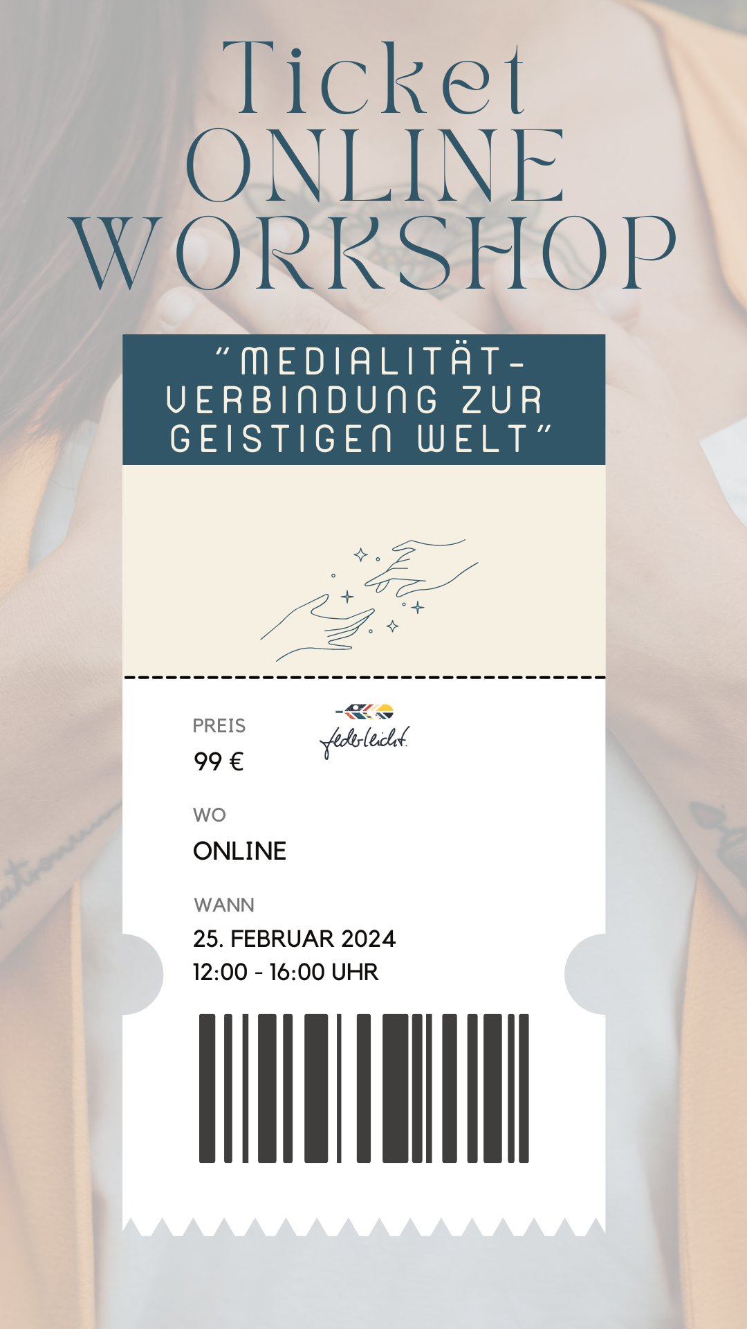 Workshop Medialität Ticket