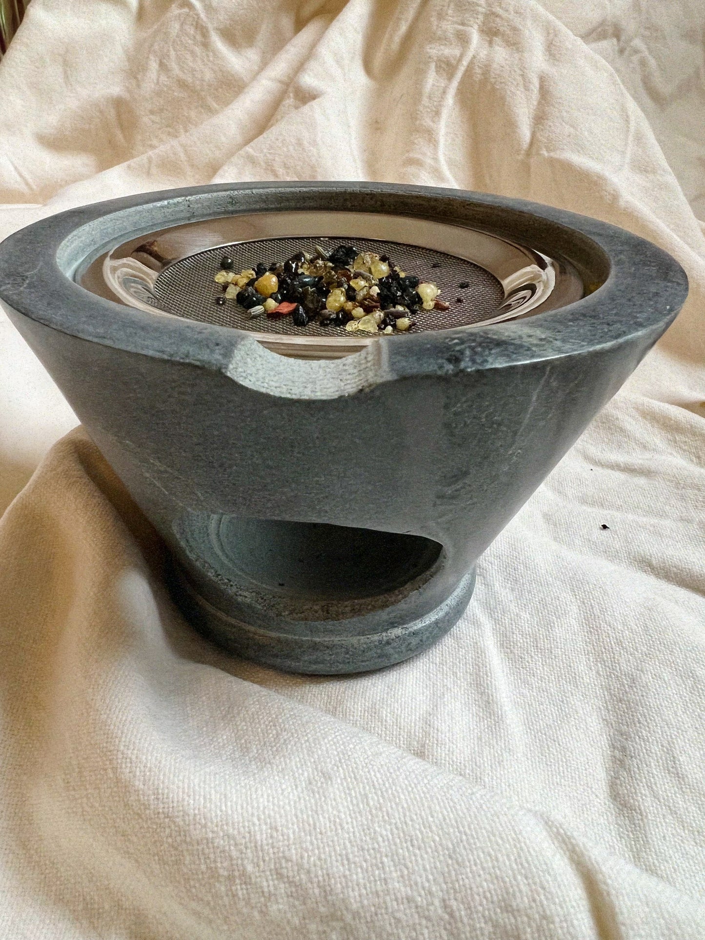 Räuchergefäß Maroque Speckstein