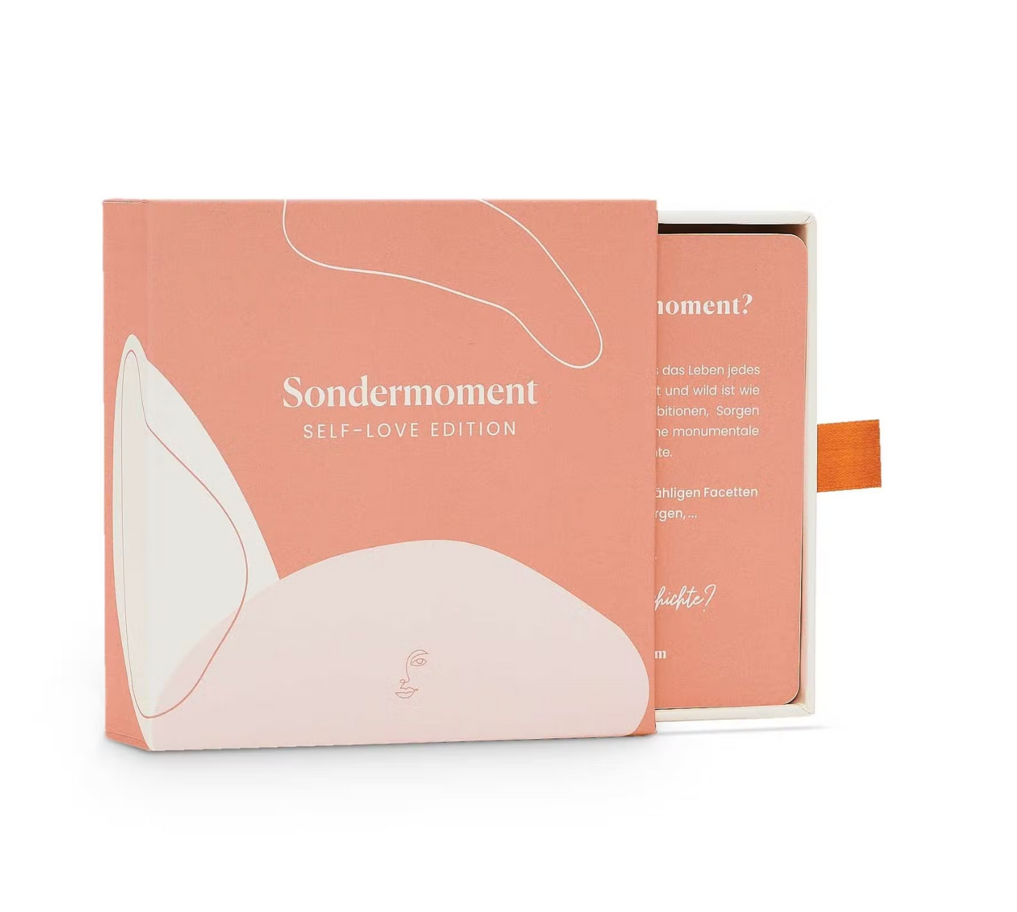Fragespiel "Sondermoment" Selflove Edition
