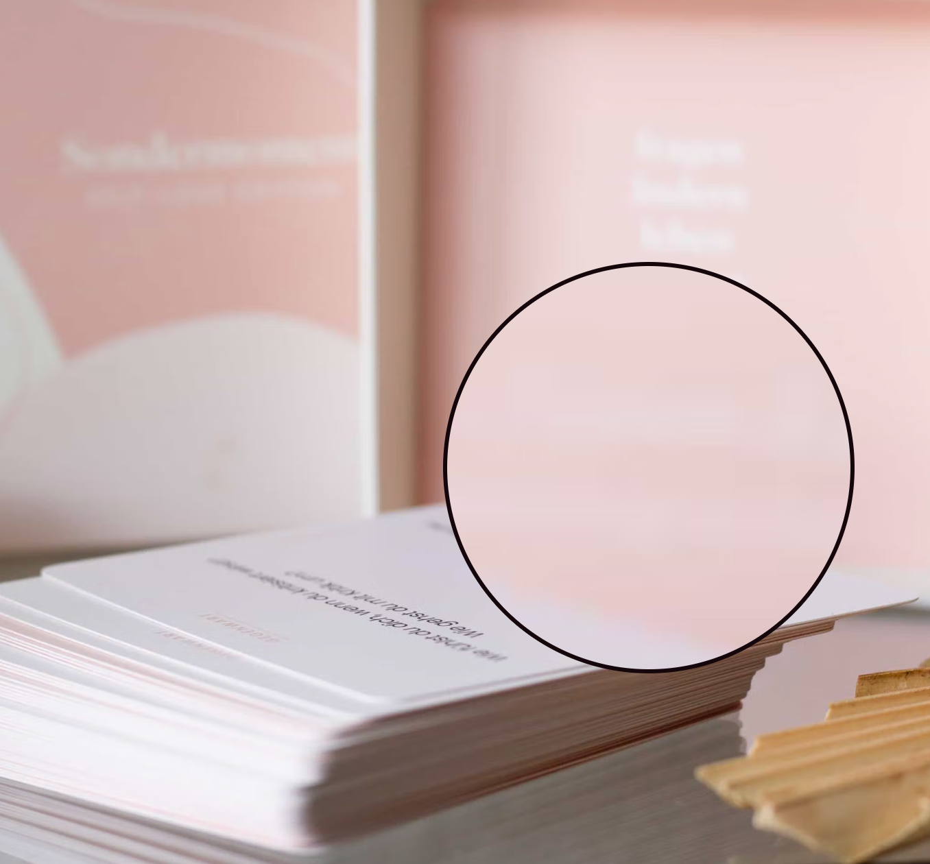 Fragespiel "Sondermoment" Selflove Edition