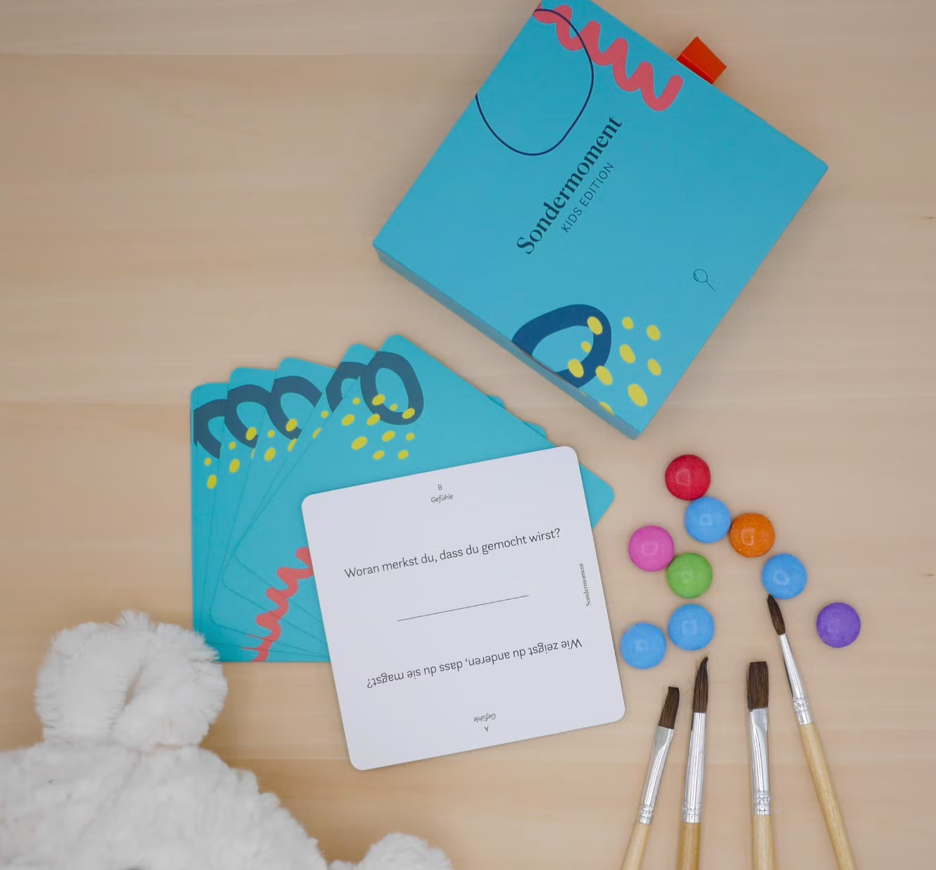 Fragespiel "Sondermoment" Kids Edition