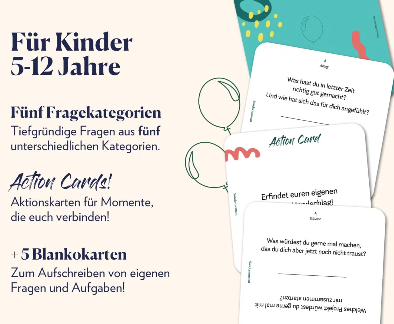 Fragespiel "Sondermoment" Kids Edition