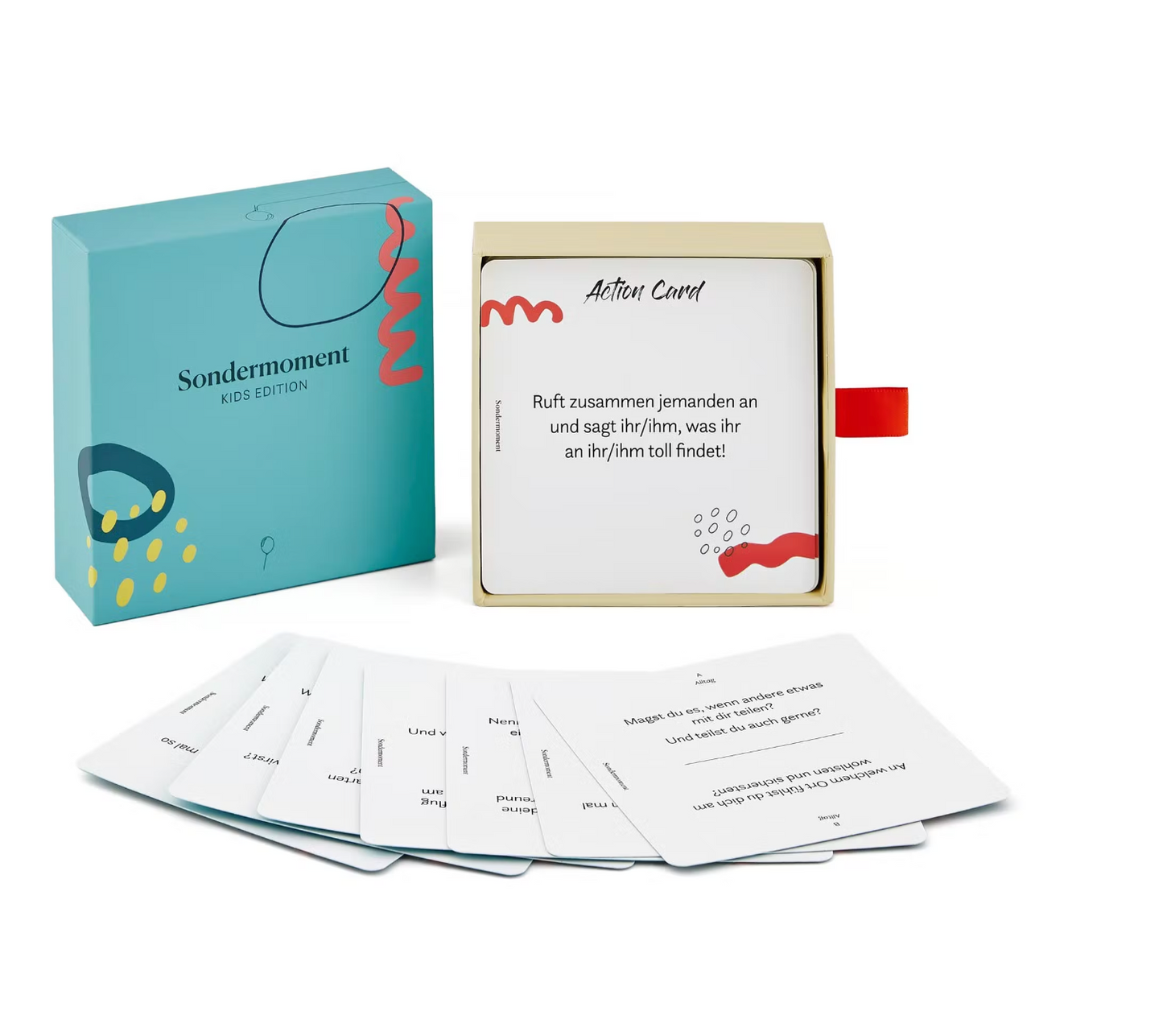 Fragespiel "Sondermoment" Kids Edition