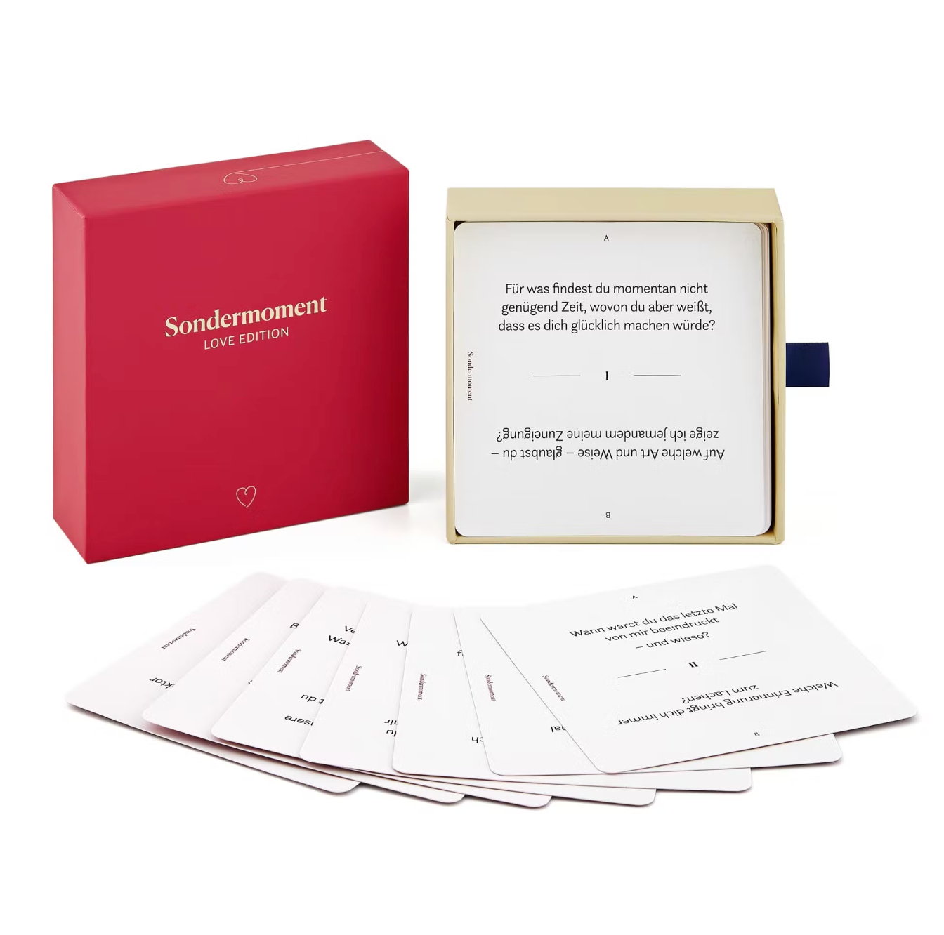 Fragespiel "Sondermoment" Love Edition