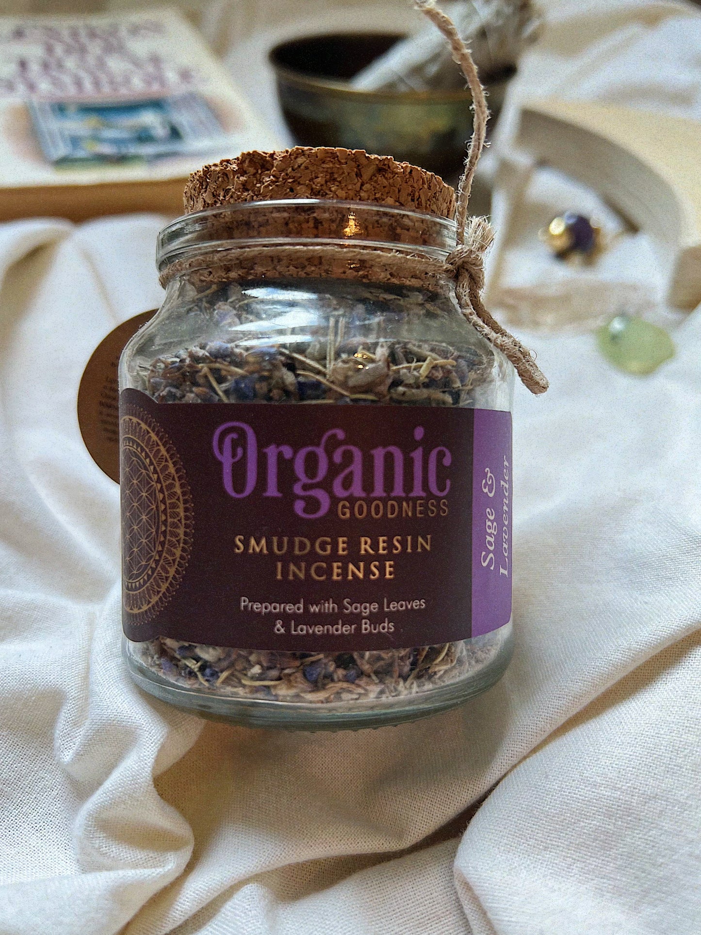 Räuchermischung "Salbei & Lavendel"