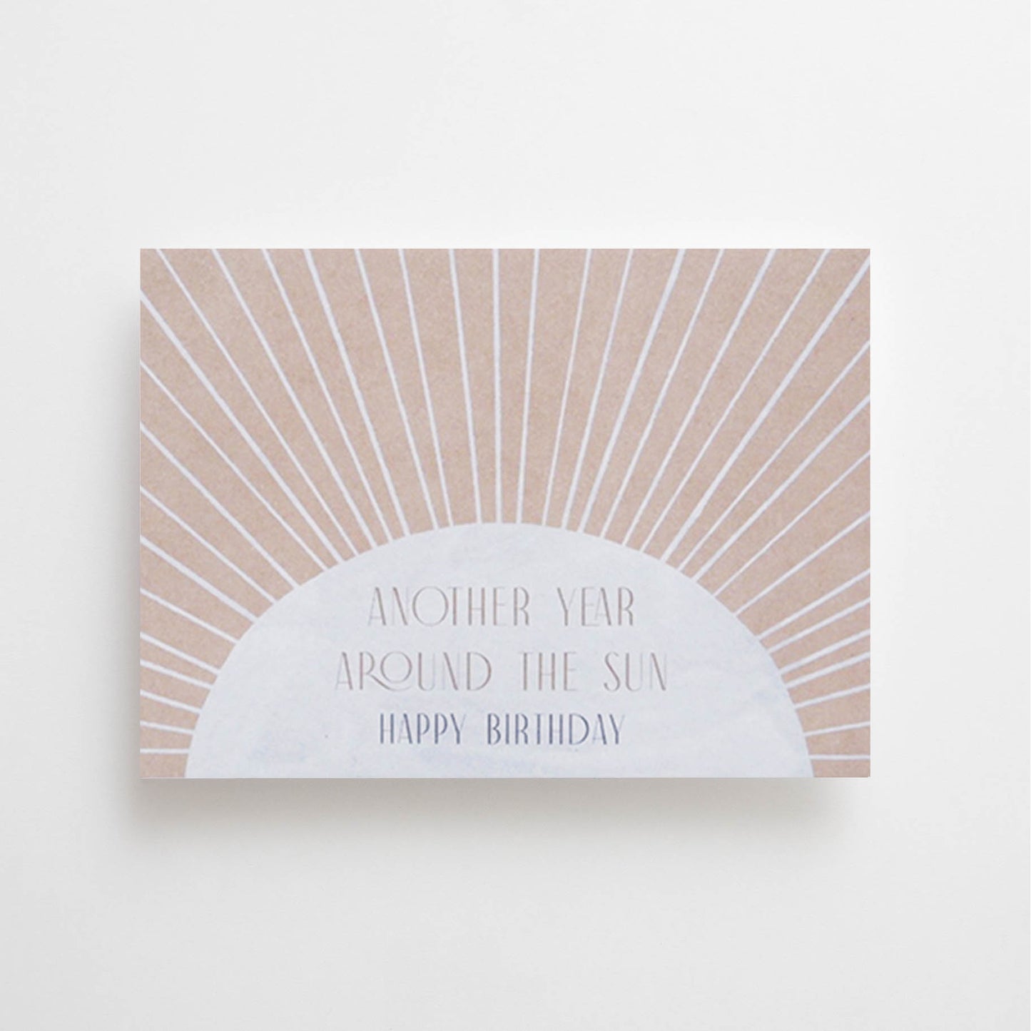 Another Year . Postkarte