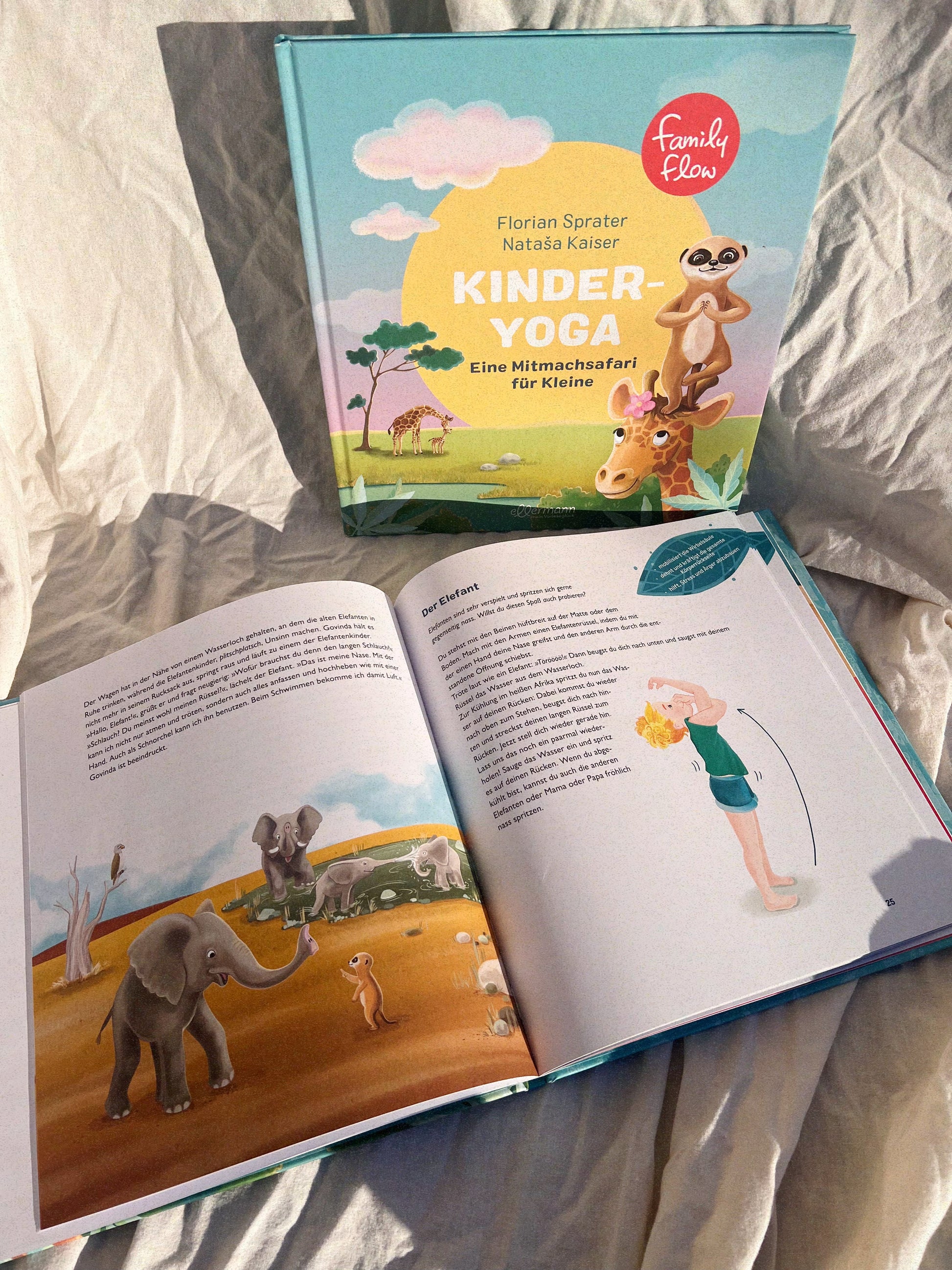 Kinder Yoga Buch