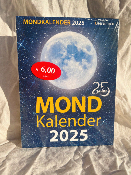 Mond Kalender Abreißkalender