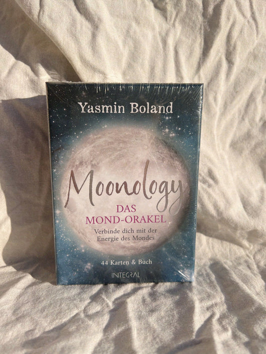 Kartenset . „Moonology - Das Mondorakel"