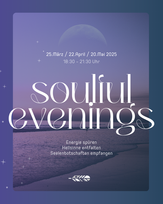 soulful evenings - Workshop Ticket (Komplettpaket für alle Veranstaltungen)