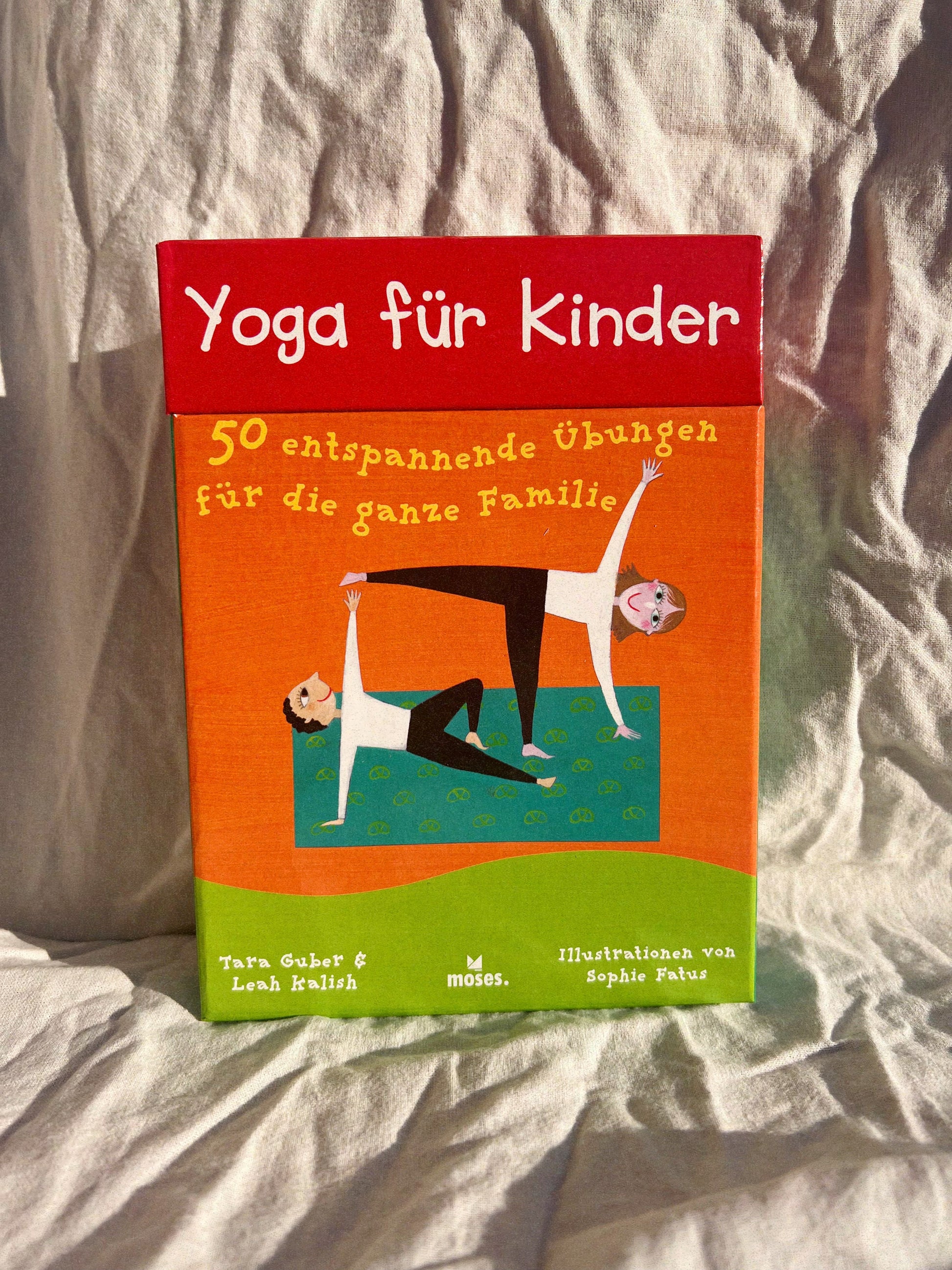 Yogakarten für Kinder