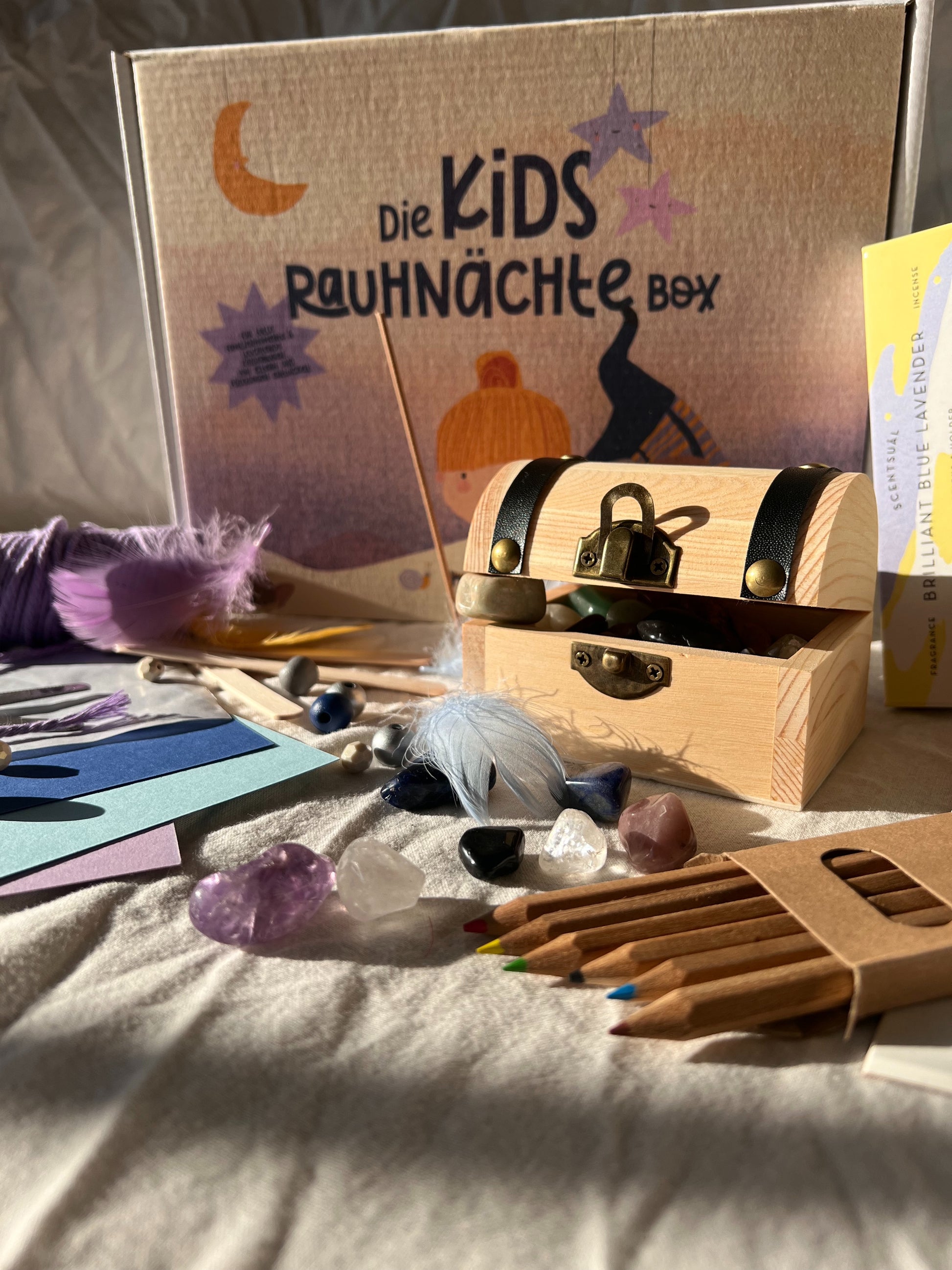 Inhalt Kids Rauhnächte Box