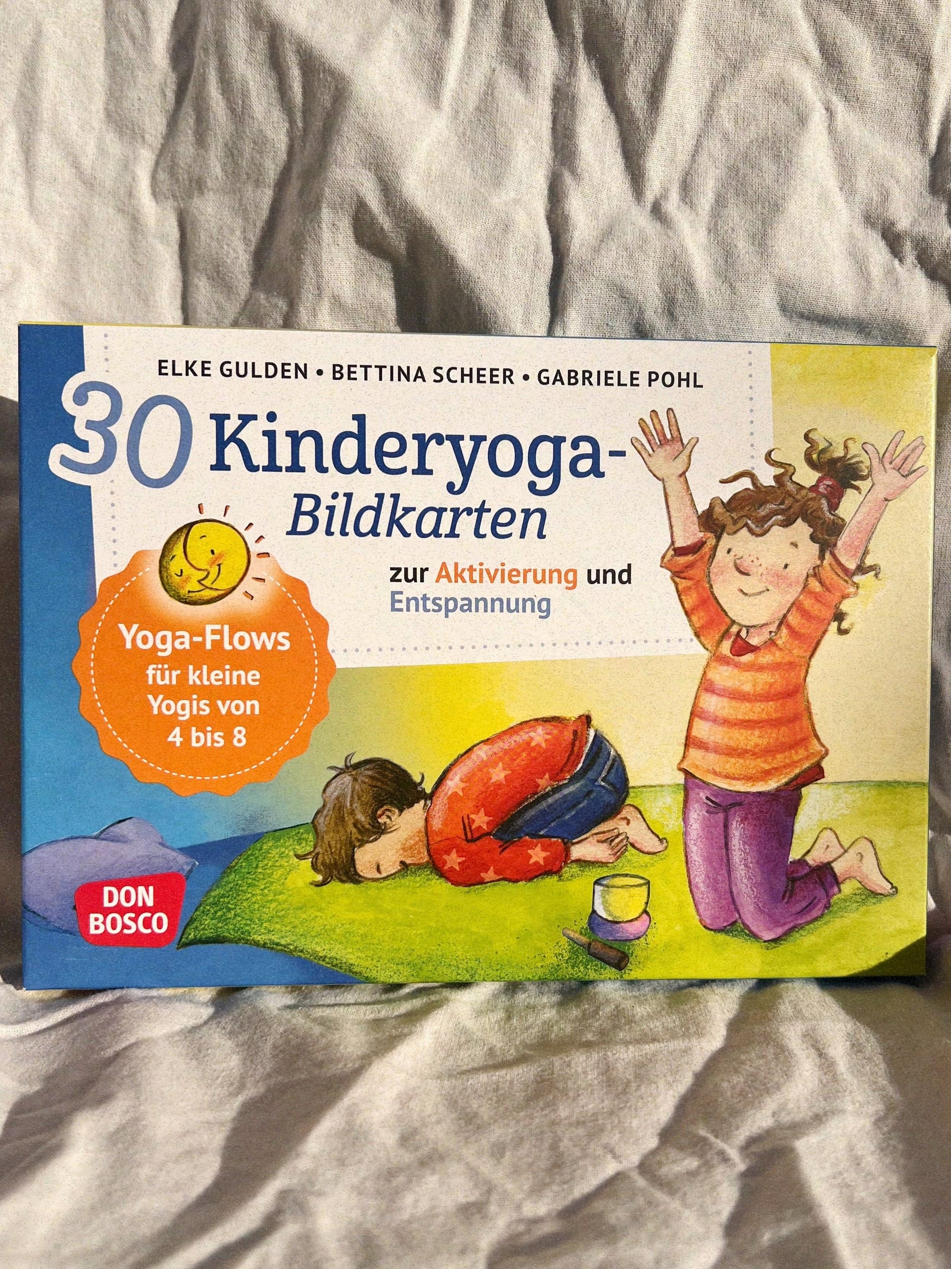 Kinderyoga Karten