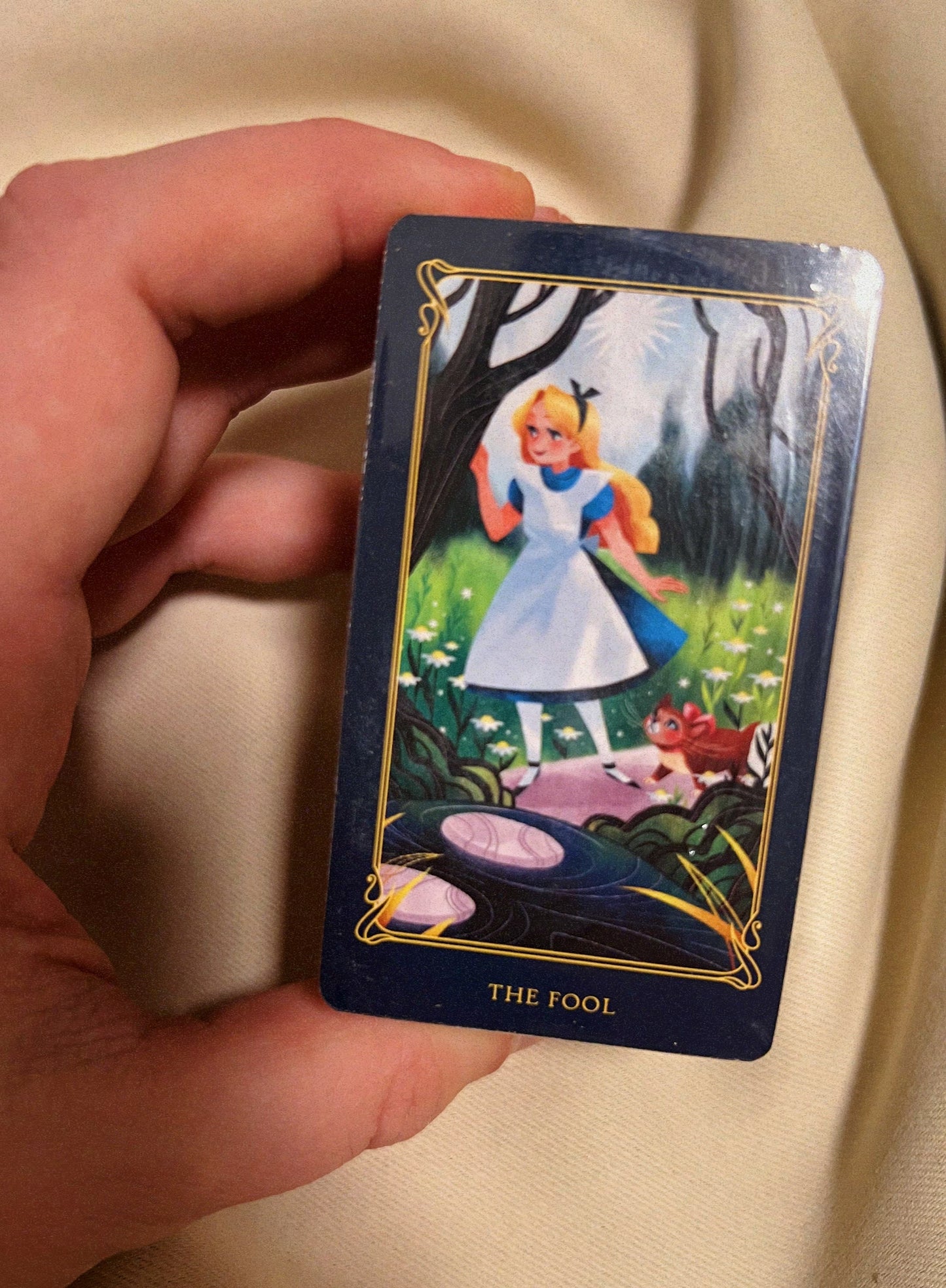 Mini Tarot „Alice im Wunderland“