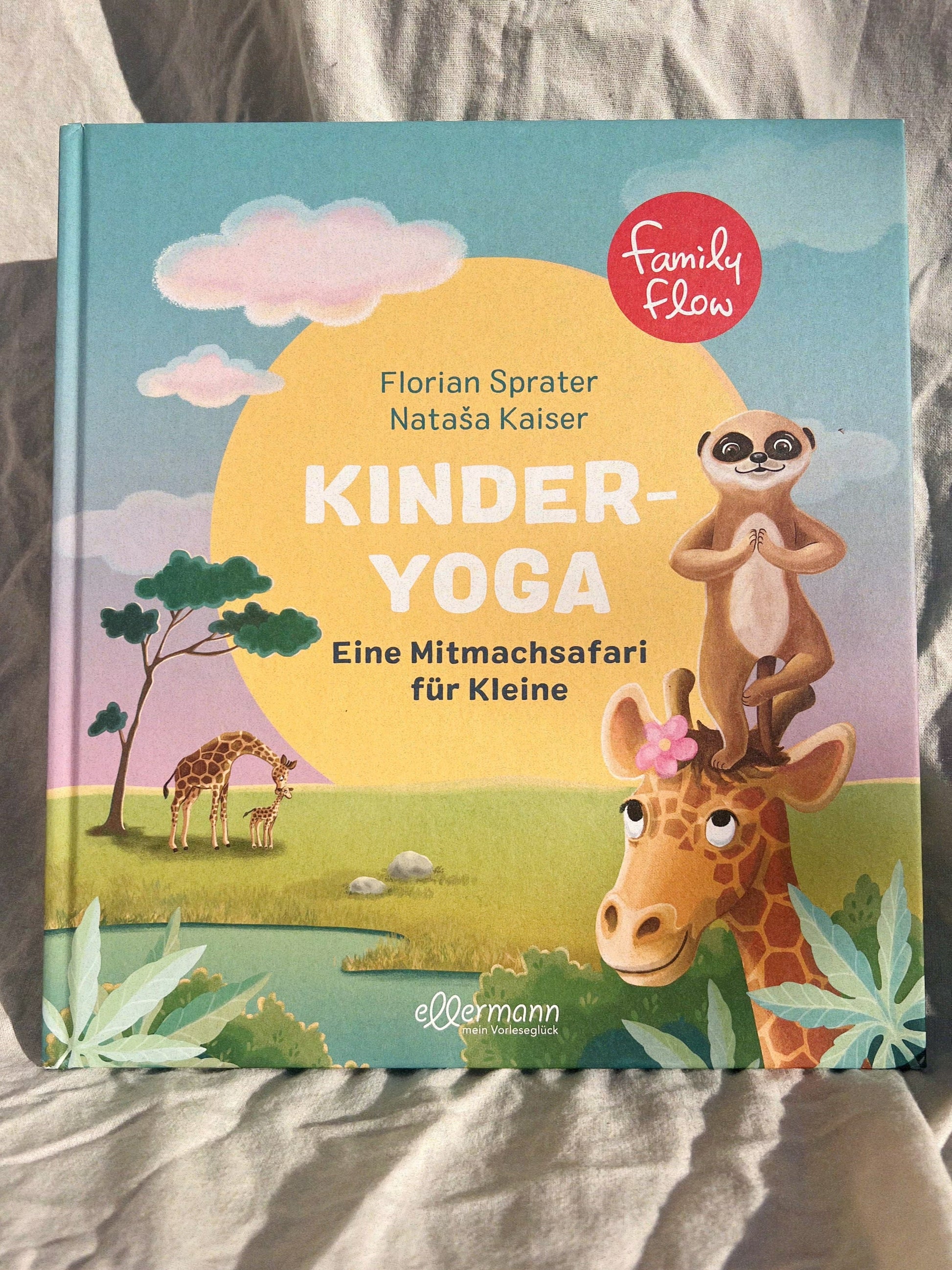 Kinder Yoga Buch 