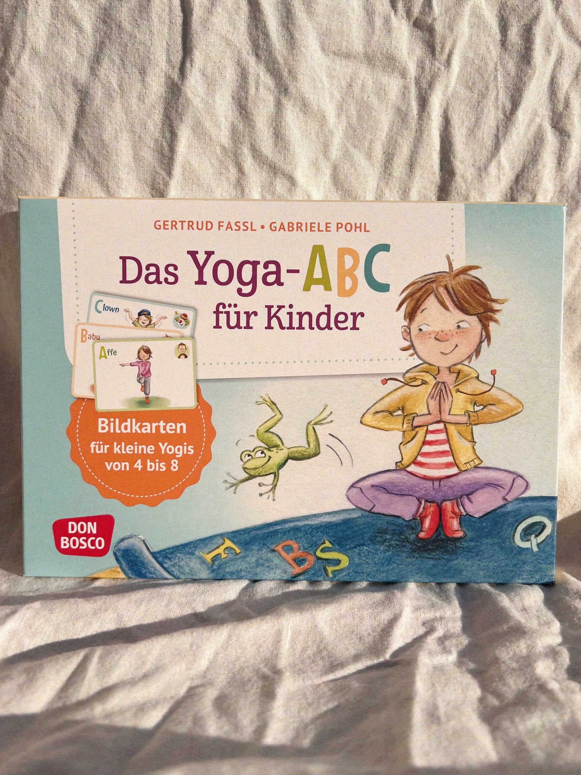 Kinder Yoga Karten Yoga ABC