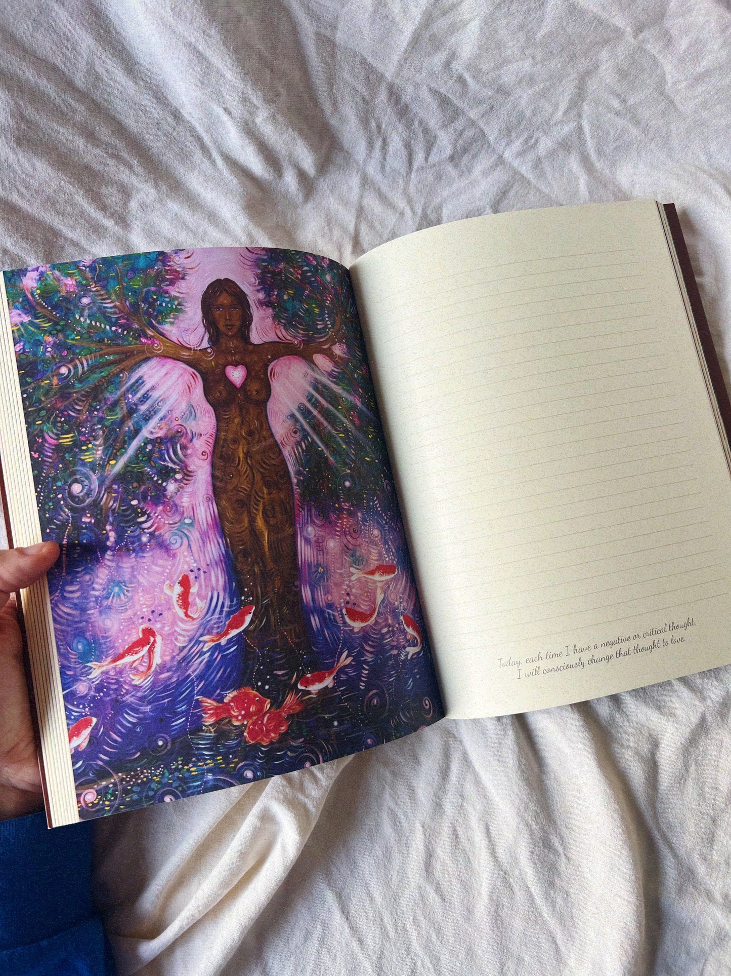 Journal "To The Wonder"