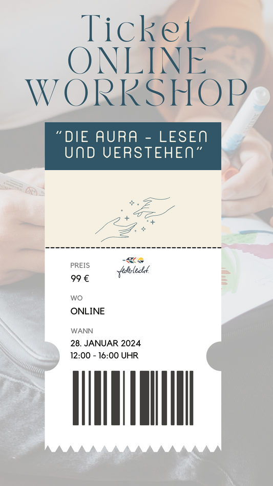 Online Workshop Aura Ticket