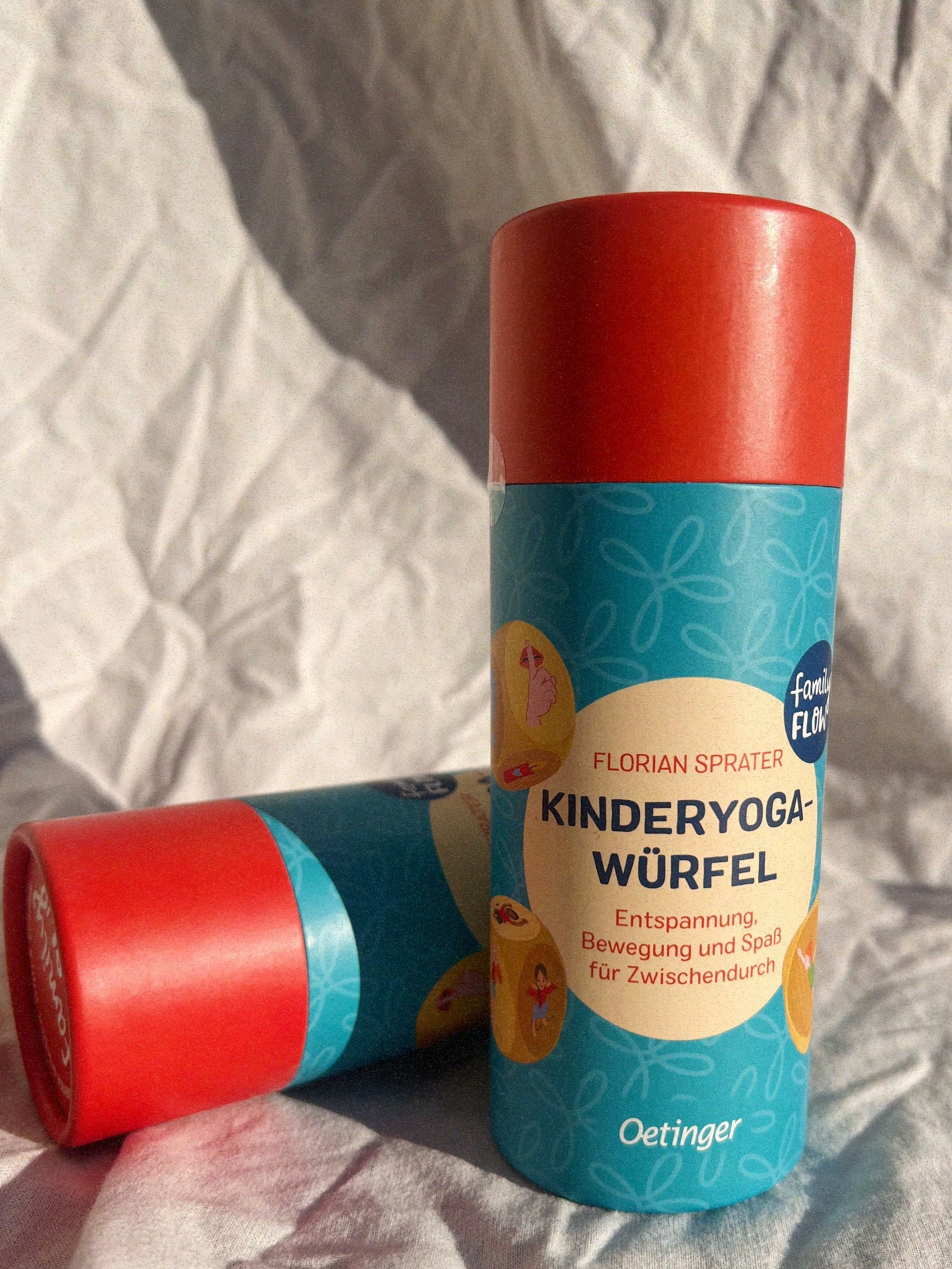 Kinderyoga Würfel