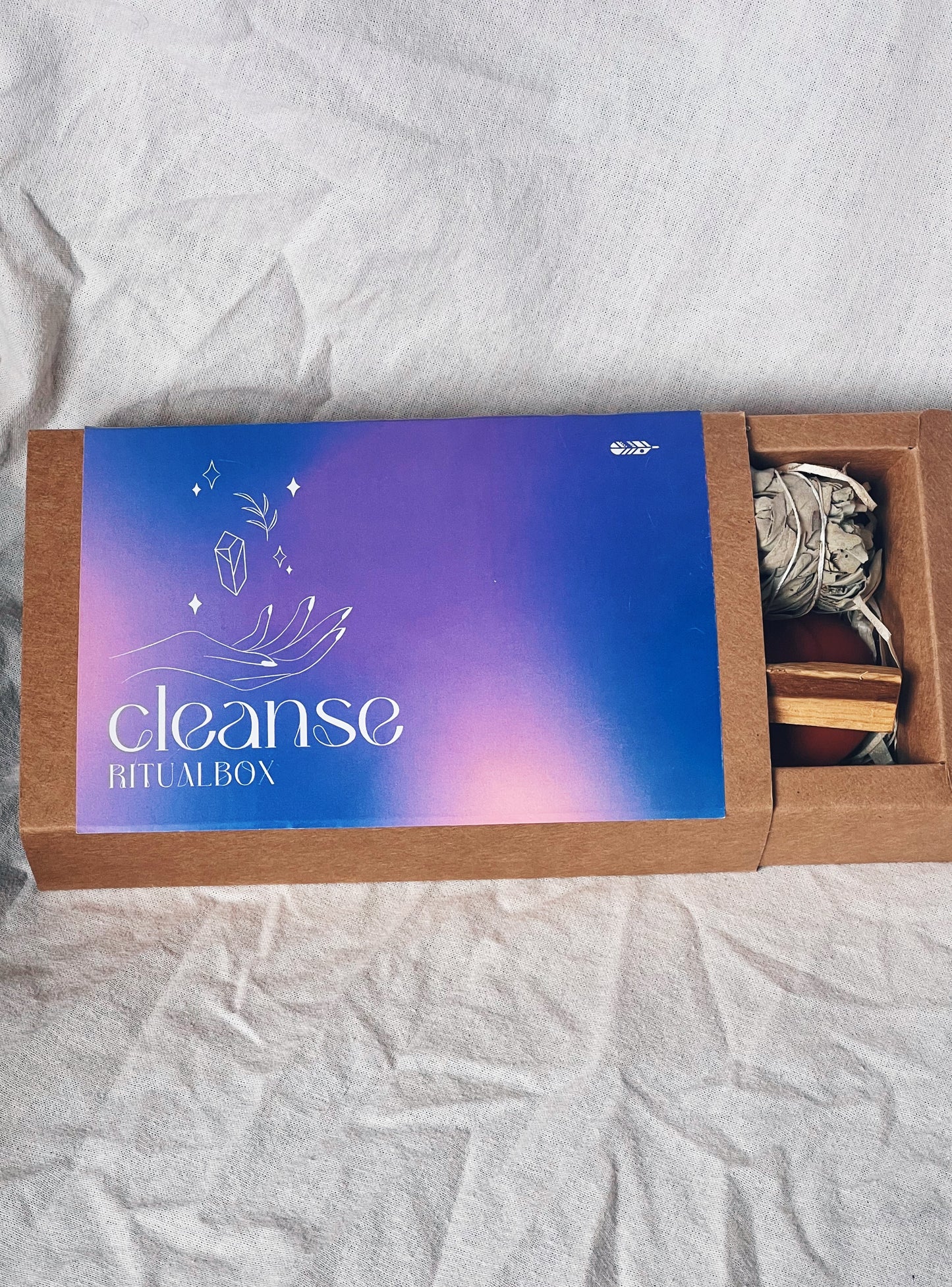 Ritualbox „cleanse“ zur energetischen (Haus-) Reinigung