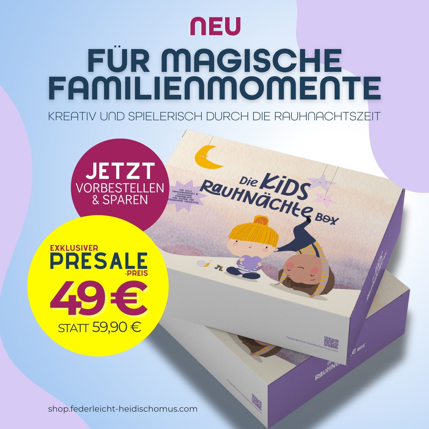 KIDS Rauhnächte-Box für Familien PRESALE