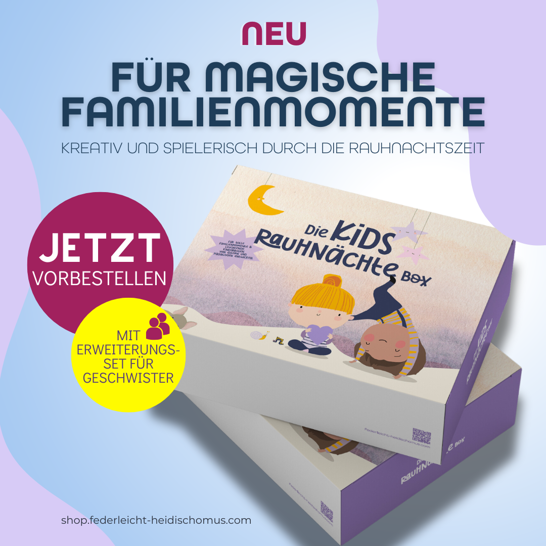 Kids Rauhnächte-Box für magische Familienmomente