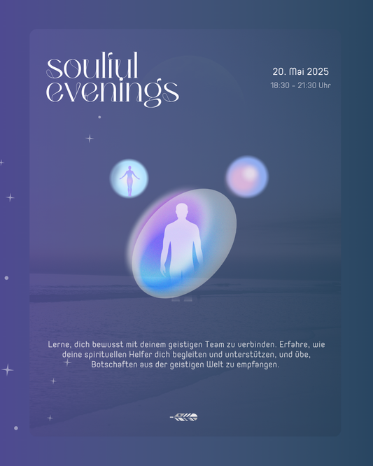 soulful evenings - Workshop Ticket (Teil 3)