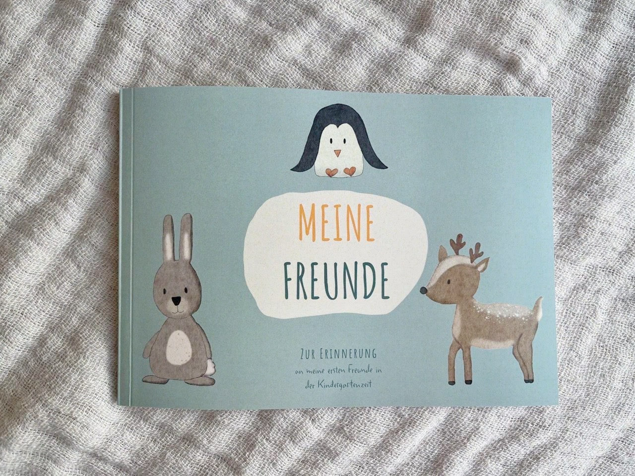 Freundenbuch "Meine Freunde" für Kleinkinder