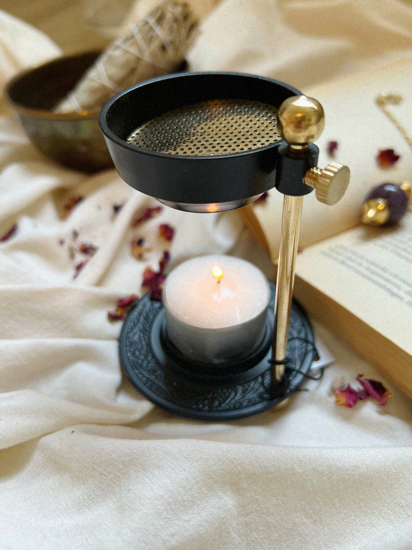Räuchergefäß "Kunari" für Teelichter