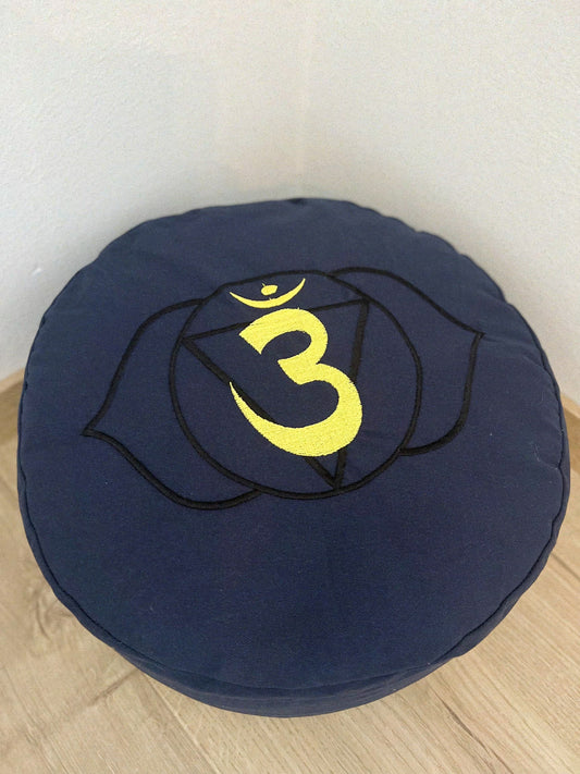 Meditationskissen "Stirnchakra"